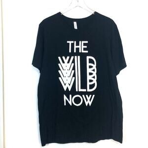 The Wild Now Band Men's Graphic T-Shirt Size XL